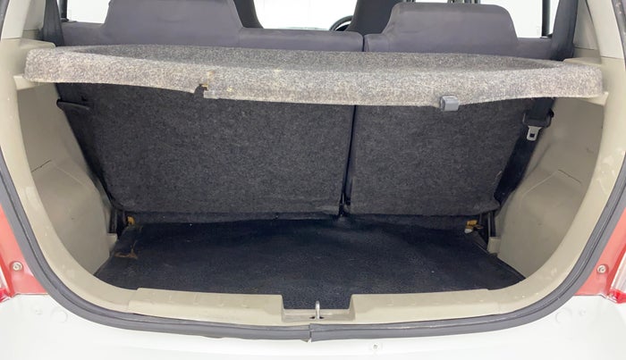 2015 Maruti Celerio ZXI, Petrol, Manual, 93,734 km, Boot Inside