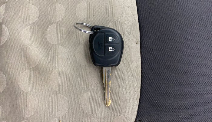 2015 Maruti Celerio ZXI, Petrol, Manual, 93,734 km, Key Close Up