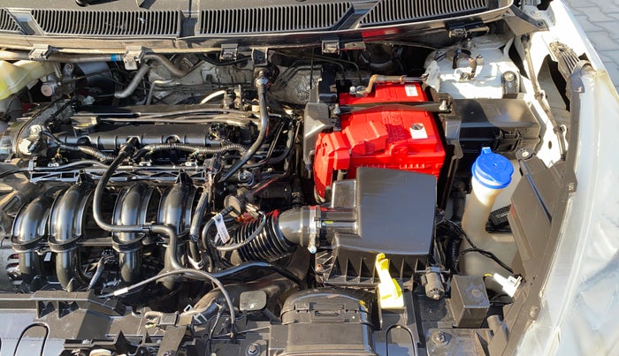 2018 Ford Figo Aspire Titanium 1.2 Ti-VCT Opt, Petrol, Manual, 33,865 km, Engine View - Left