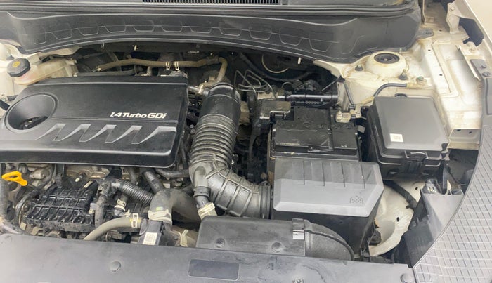 2020 KIA SELTOS GTK 1.4 PETROL, Petrol, Manual, 28,016 km, Engine View - Left