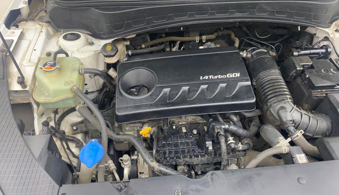 2020 KIA SELTOS GTK 1.4 PETROL, Petrol, Manual, 28,016 km, Engine View - Right