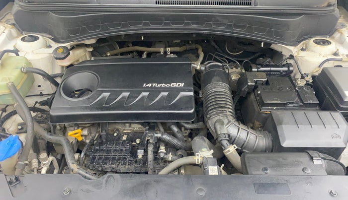 2020 KIA SELTOS GTK 1.4 PETROL, Petrol, Manual, 28,016 km, Engine View