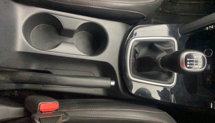 2020 KIA SELTOS GTK 1.4 PETROL, Petrol, Manual, 28,016 km, Gear Lever