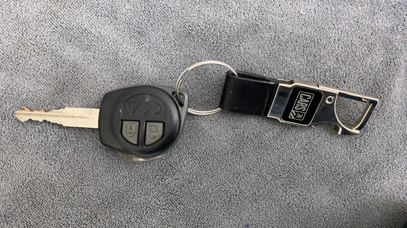 2019 Maruti Baleno DELTA 1.2 K12, Petrol, Manual, 19,831 km, Key Close-up
