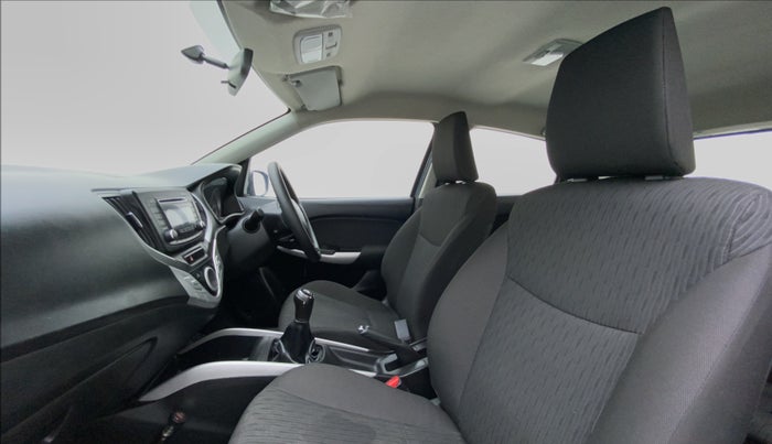 2019 Maruti Baleno DELTA 1.2 K12, Petrol, Manual, 19,831 km, Right Side Front Door Cabin View