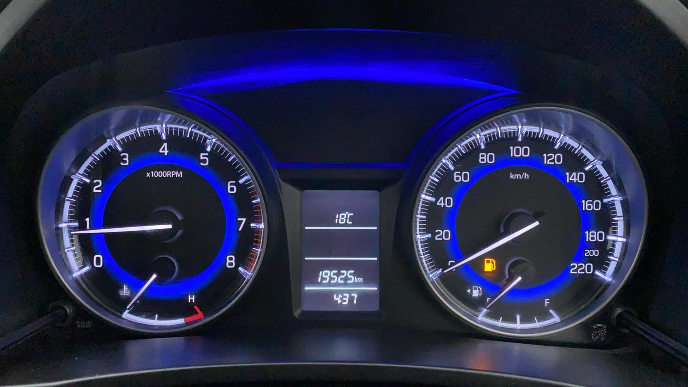 2019 Maruti Baleno DELTA 1.2 K12, Petrol, Manual, 19,831 km, Odometer View