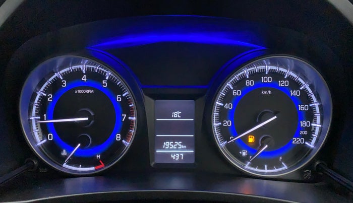 2019 Maruti Baleno DELTA 1.2 K12, Petrol, Manual, 19,831 km, Odometer View