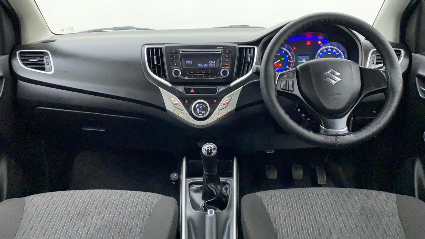 2019 Maruti Baleno DELTA 1.2 K12, Petrol, Manual, 19,831 km, Dashboard View