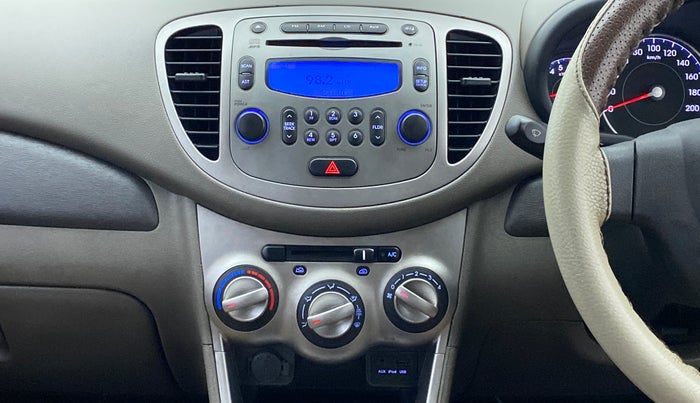 2014 Hyundai i10 SPORTZ 1.1 IRDE2, Petrol, Manual, 15,563 km, Air Conditioner