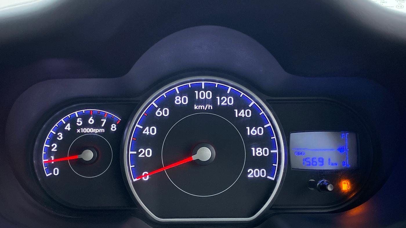 2014 Hyundai i10 SPORTZ 1.1 IRDE2, Petrol, Manual, 15,563 km, Odometer Image