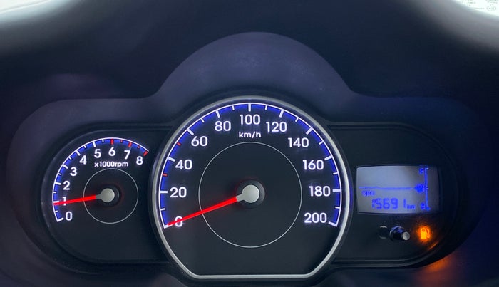 2014 Hyundai i10 SPORTZ 1.1 IRDE2, Petrol, Manual, 15,563 km, Odometer Image
