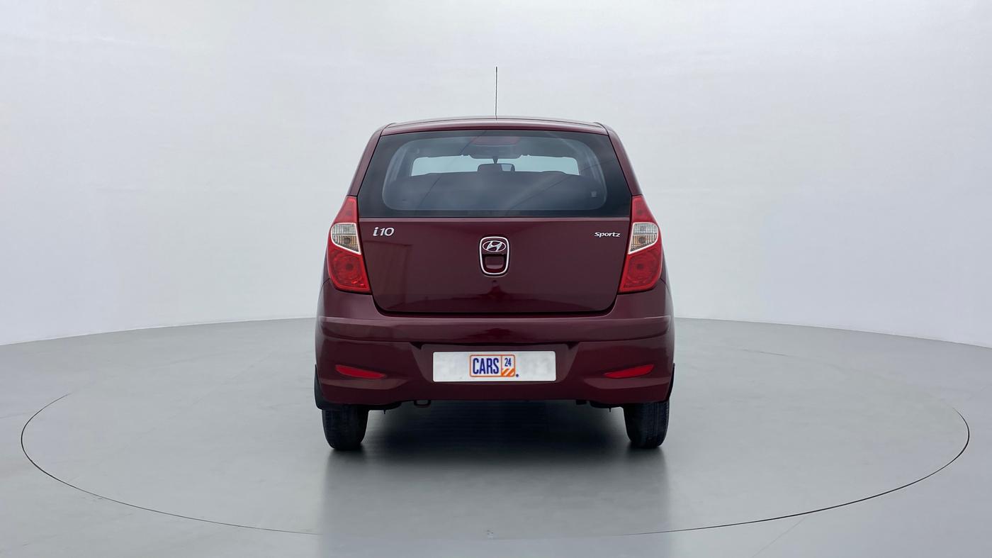 2014 Hyundai i10 SPORTZ 1.1 IRDE2, Petrol, Manual, 15,563 km, Back/Rear