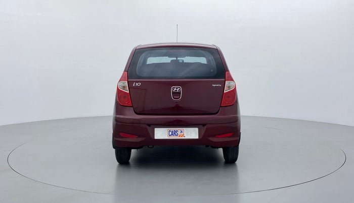 2014 Hyundai i10 SPORTZ 1.1 IRDE2, Petrol, Manual, 15,563 km, Back/Rear