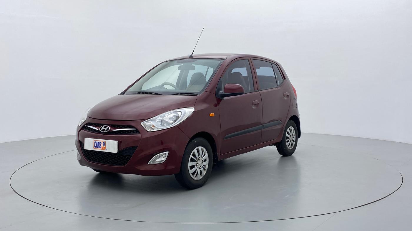 2014 Hyundai i10 SPORTZ 1.1 IRDE2, Petrol, Manual, 15,563 km, Left Front Diagonal