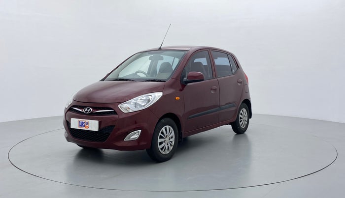 2014 Hyundai i10 SPORTZ 1.1 IRDE2, Petrol, Manual, 15,563 km, Left Front Diagonal