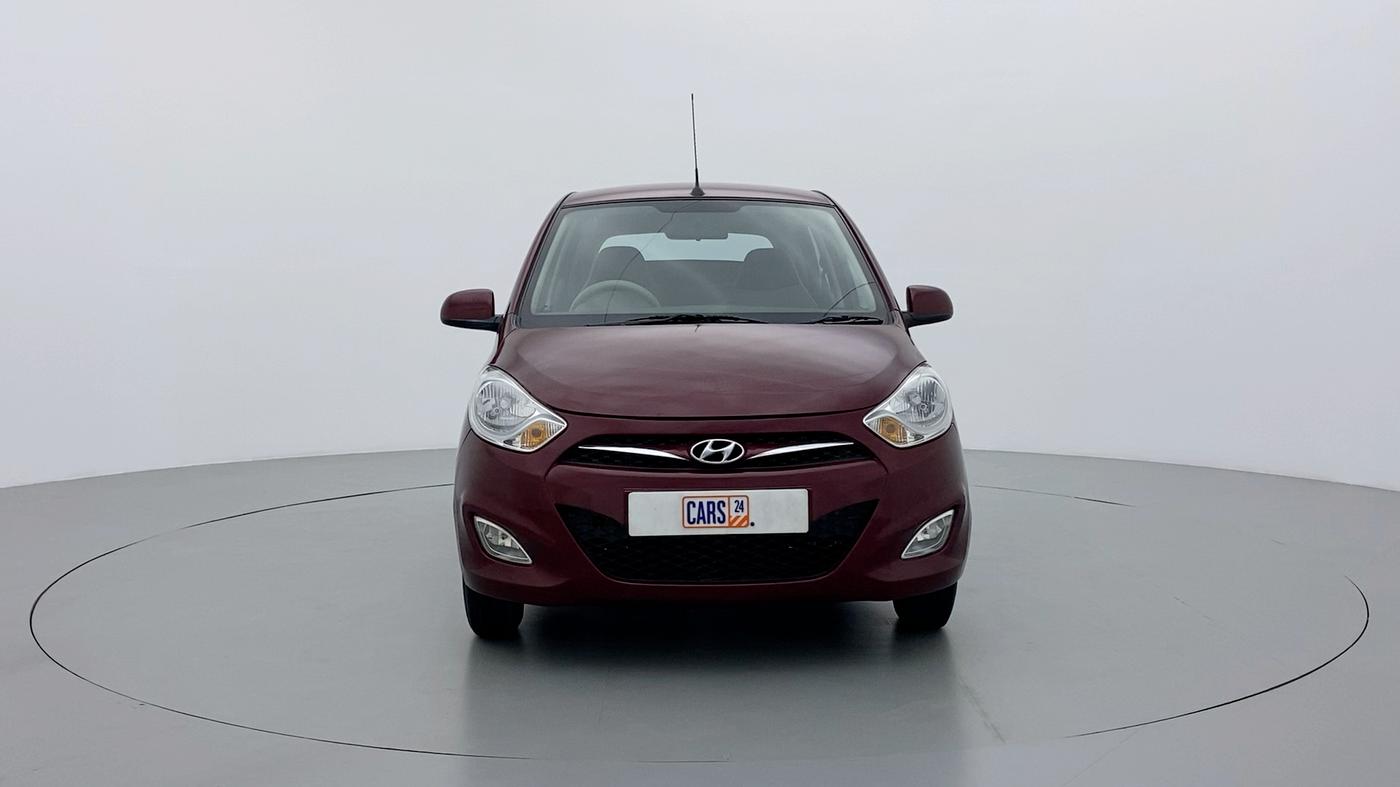 2014 Hyundai i10 SPORTZ 1.1 IRDE2, Petrol, Manual, 15,563 km, Front
