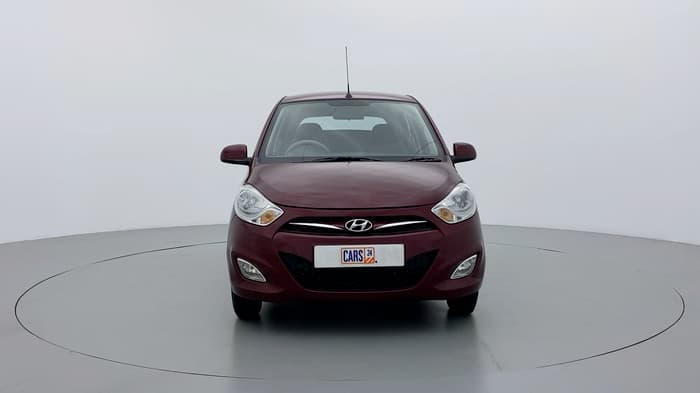 2014 Hyundai i10 SPORTZ 1.1 IRDE2, Petrol, Manual, 15,563 km, Front