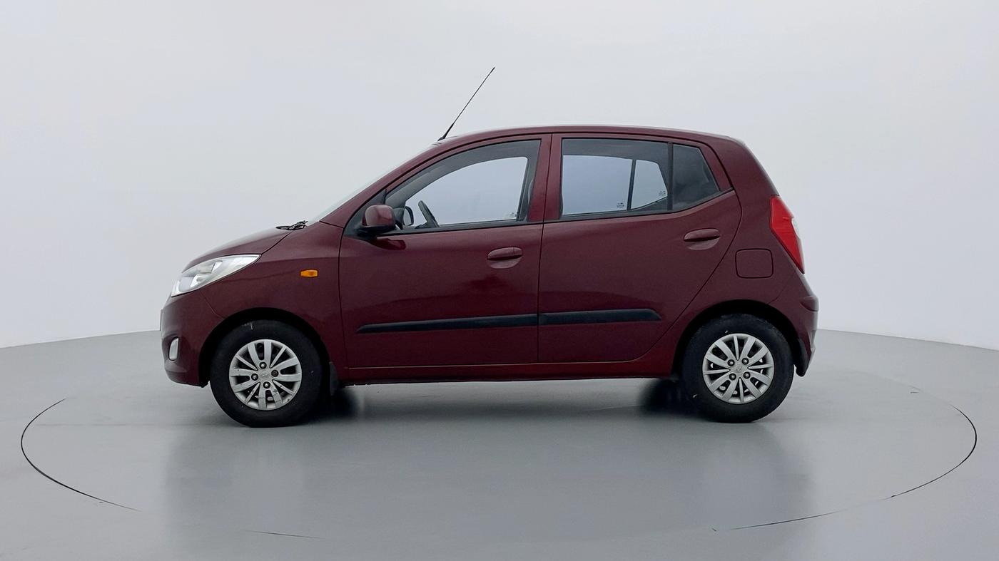 2014 Hyundai i10 SPORTZ 1.1 IRDE2, Petrol, Manual, 15,563 km, Left Side