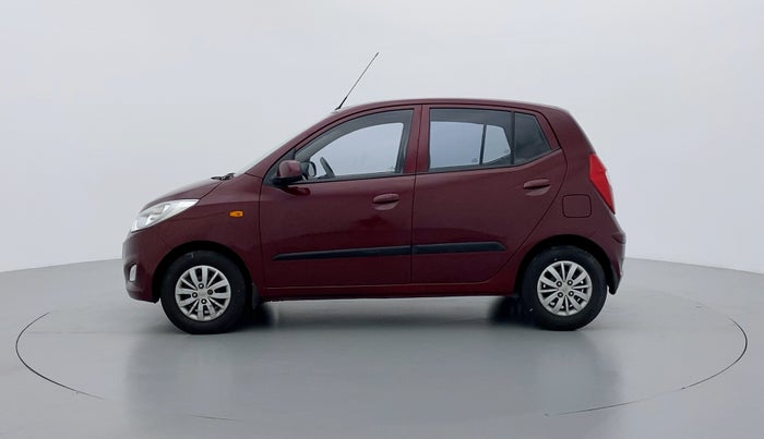 2014 Hyundai i10 SPORTZ 1.1 IRDE2, Petrol, Manual, 15,563 km, Left Side