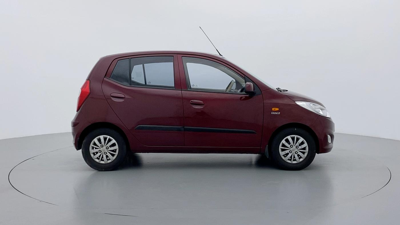 2014 Hyundai i10 SPORTZ 1.1 IRDE2, Petrol, Manual, 15,563 km, Right Side View