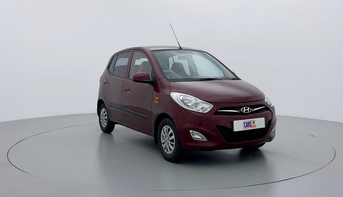 2014 Hyundai i10 SPORTZ 1.1 IRDE2, Petrol, Manual, 15,563 km, Right Front Diagonal