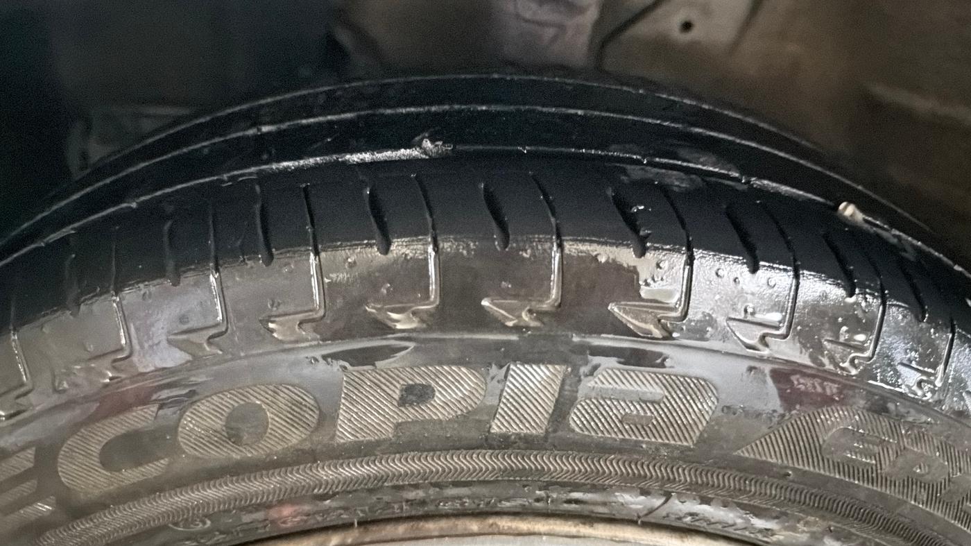 2024 Maruti Celerio LXI, Petrol, Manual, 23,151 km, Left Front Tyre Tread