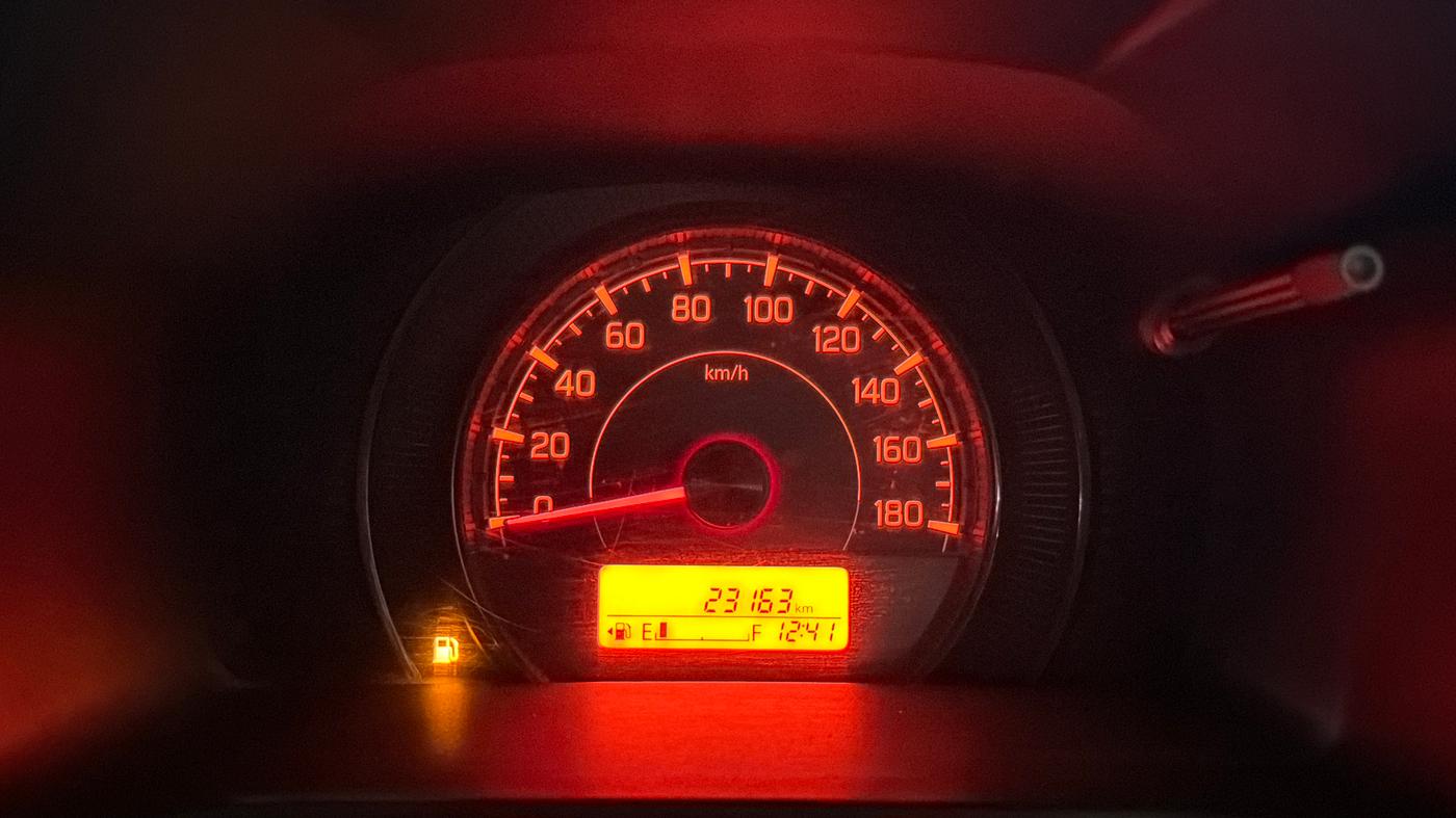 2024 Maruti Celerio LXI, Petrol, Manual, 23,151 km, Odometer Image
