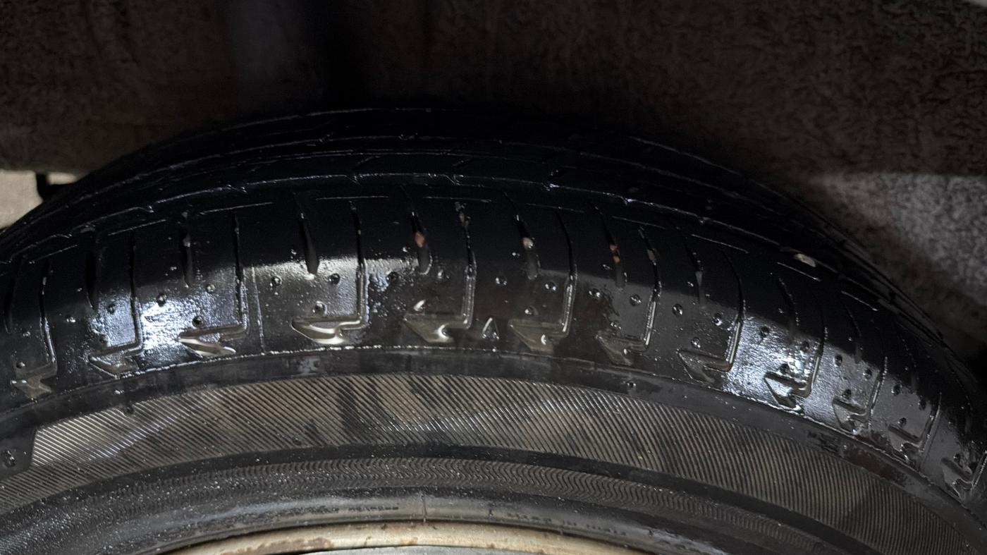2024 Maruti Celerio LXI, Petrol, Manual, 23,151 km, Right Rear Tyre Tread