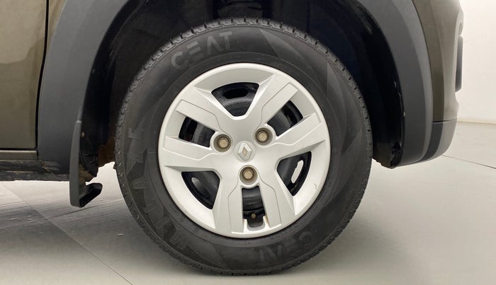 2019 Renault Kwid RXT 1.0 EASY-R AT OPTION, Petrol, Automatic, 30,983 km, Right Front Wheel