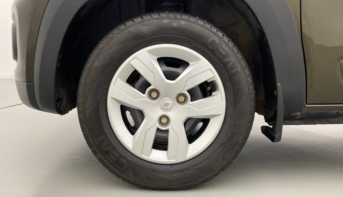 2019 Renault Kwid RXT 1.0 EASY-R AT OPTION, Petrol, Automatic, 30,983 km, Left Front Wheel