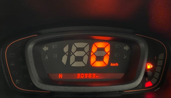 2019 Renault Kwid RXT 1.0 EASY-R AT OPTION, Petrol, Automatic, 30,983 km, Odometer Image