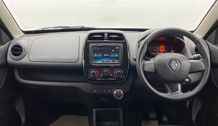 2019 Renault Kwid RXT 1.0 EASY-R AT OPTION, Petrol, Automatic, 30,983 km, Dashboard