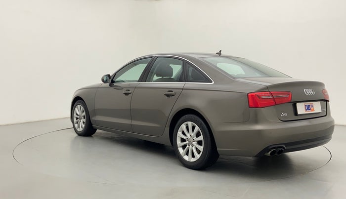 2013 Audi A6 2.0 TDI PREMIUM PLUS, Diesel, Automatic, 84,084 km, Left Back Diagonal