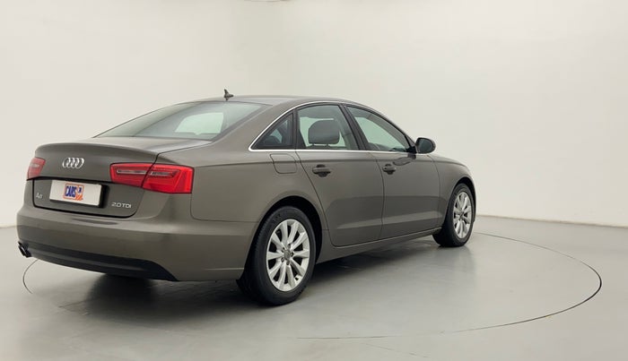 2013 Audi A6 2.0 TDI PREMIUM PLUS, Diesel, Automatic, 84,084 km, Right Back Diagonal