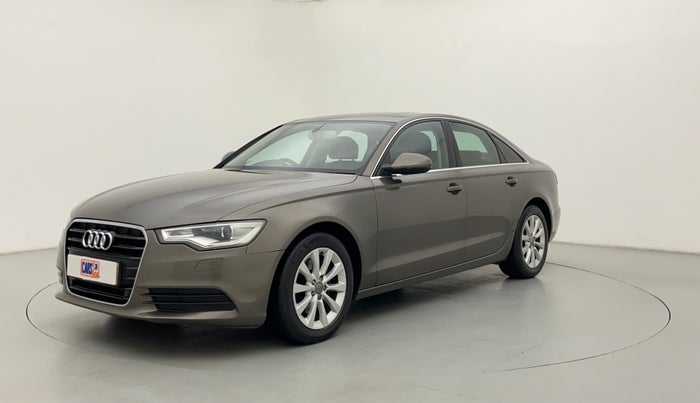 2013 Audi A6 2.0 TDI PREMIUM PLUS, Diesel, Automatic, 84,084 km, Left Front Diagonal