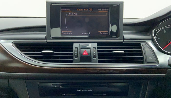 2013 Audi A6 2.0 TDI PREMIUM PLUS, Diesel, Automatic, 84,084 km, Infotainment System