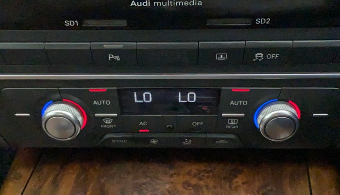 2013 Audi A6 2.0 TDI PREMIUM PLUS, Diesel, Automatic, 84,084 km, Automatic Climate Control