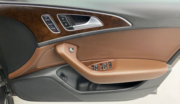 2013 Audi A6 2.0 TDI PREMIUM PLUS, Diesel, Automatic, 84,084 km, Driver Side Door Panels Control