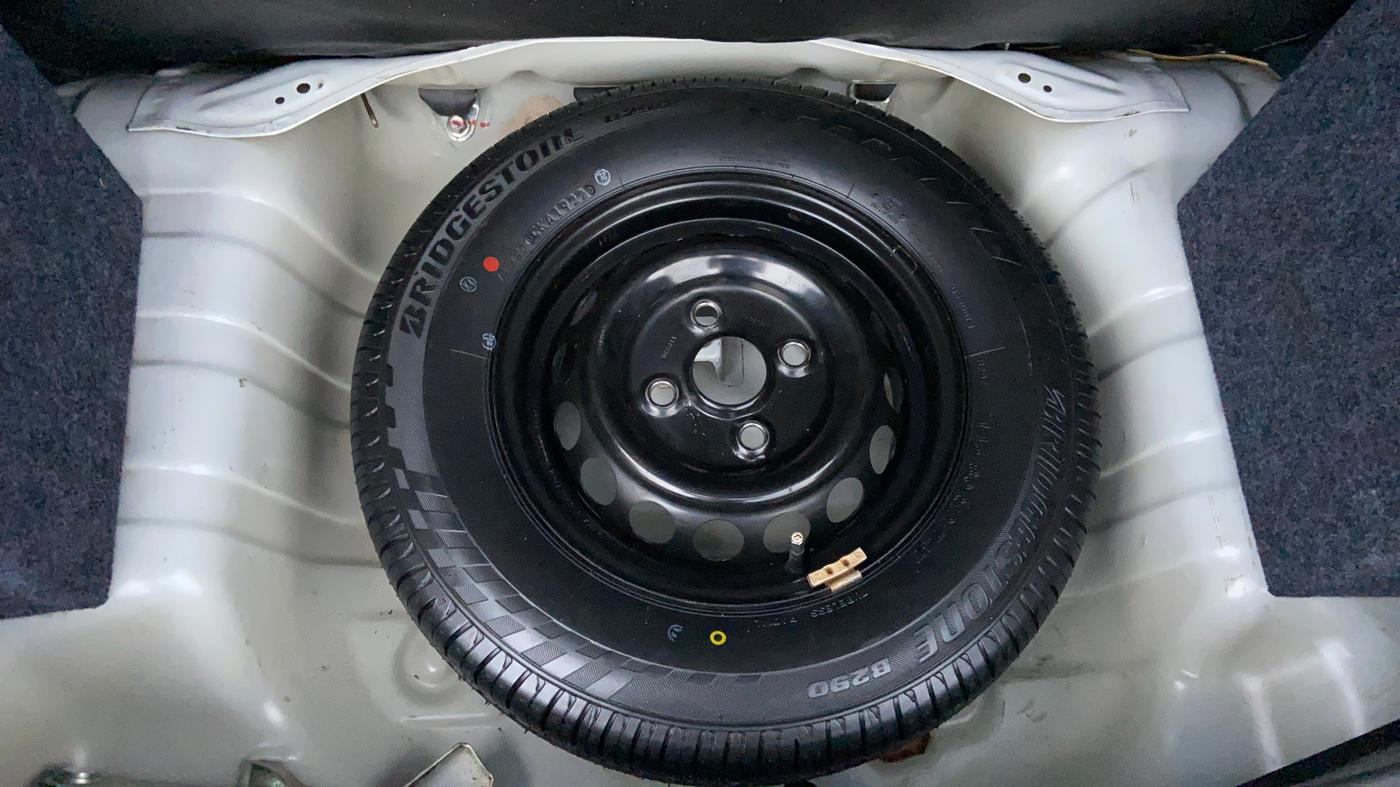 2018 Maruti Alto 800 LXI, Petrol, Manual, 86,962 km, Spare Tyre