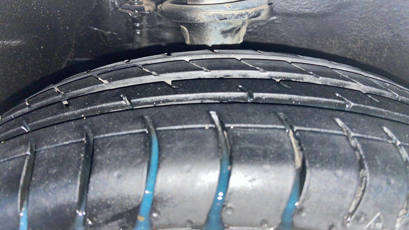 2018 Maruti Alto 800 LXI, Petrol, Manual, 86,962 km, Right Front Tyre Tread