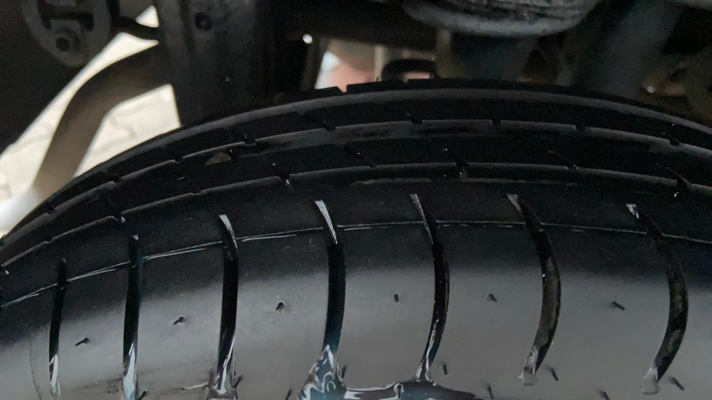 2018 Maruti Alto 800 LXI, Petrol, Manual, 86,962 km, Right Rear Tyre Tread