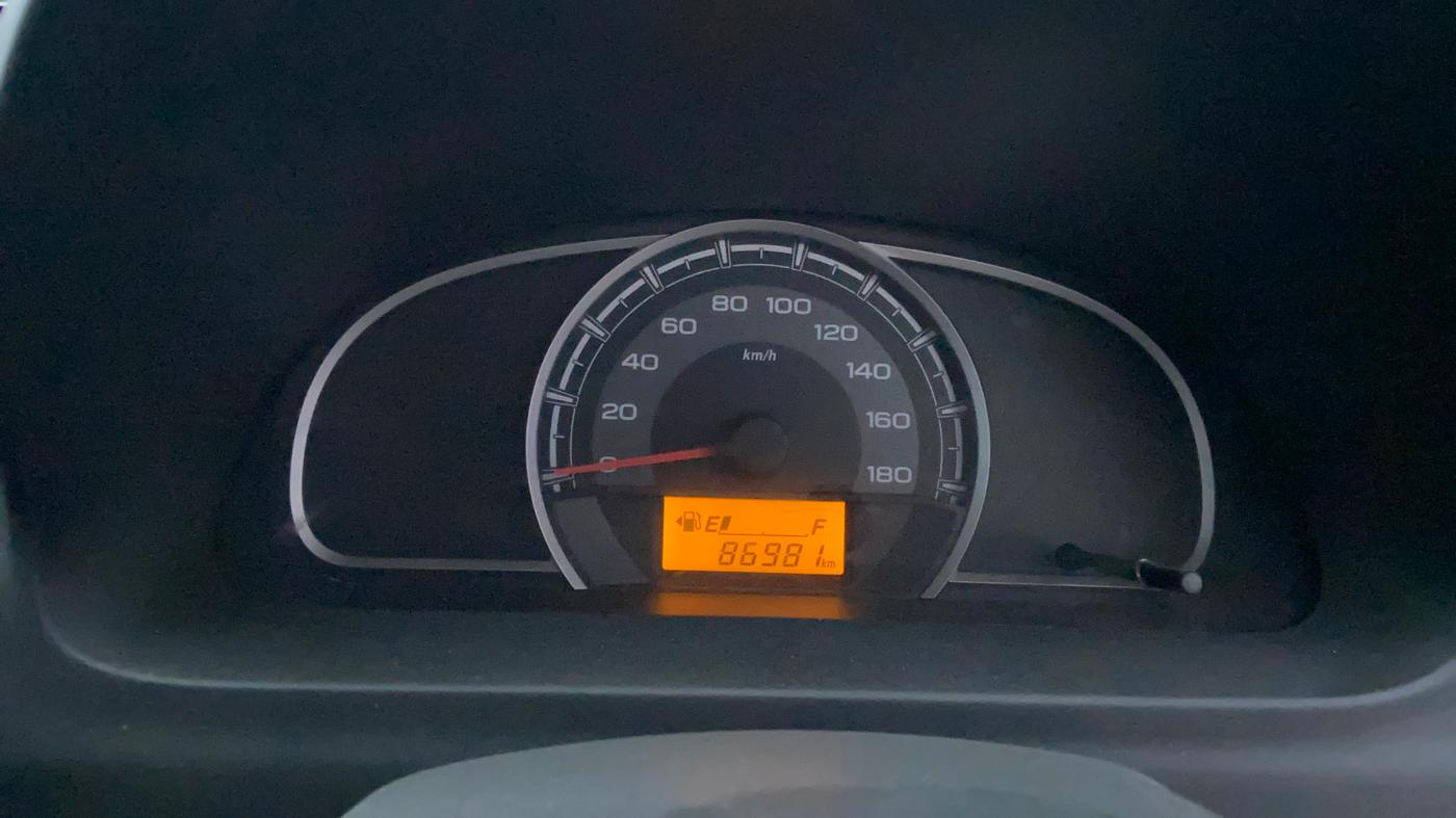 2018 Maruti Alto 800 LXI, Petrol, Manual, 86,962 km, Odometer Image