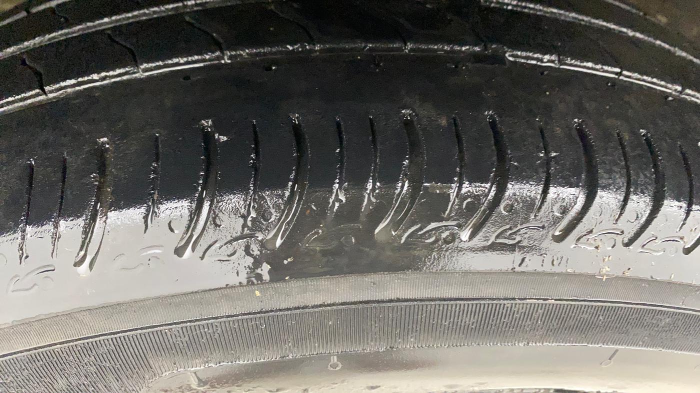 2022 Maruti S PRESSO VXI+, Petrol, Manual, 35,637 km, Left Front Tyre Tread