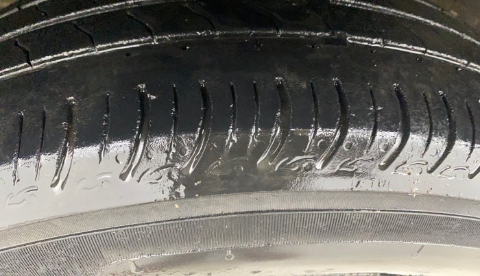 2022 Maruti S PRESSO VXI+, Petrol, Manual, 35,637 km, Left Front Tyre Tread