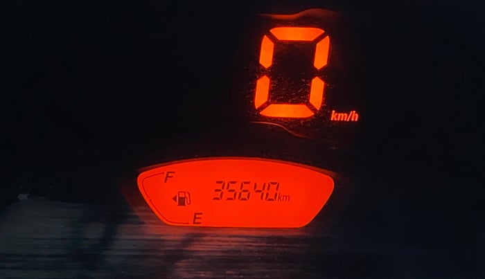 2022 Maruti S PRESSO VXI+, Petrol, Manual, 35,637 km, Odometer Image