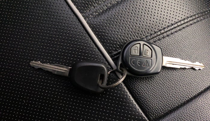 2022 Maruti S PRESSO VXI+, Petrol, Manual, 35,637 km, Key Close Up