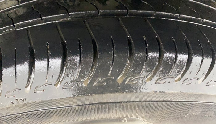 2022 Maruti S PRESSO VXI+, Petrol, Manual, 35,637 km, Left Rear Tyre Tread