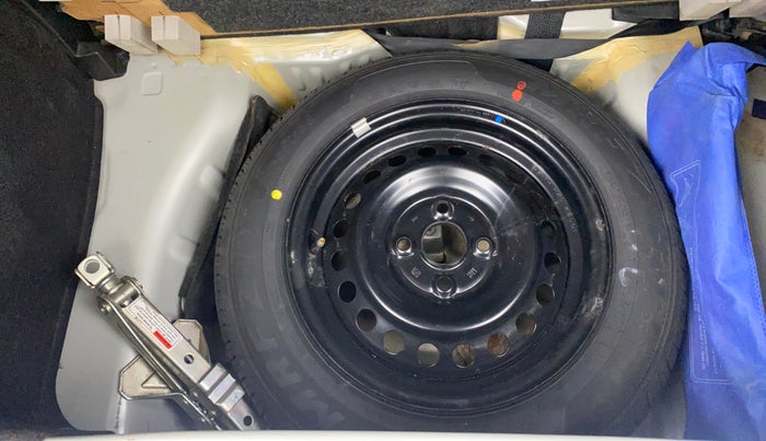 2022 Maruti S PRESSO VXI+, Petrol, Manual, 35,637 km, Spare Tyre