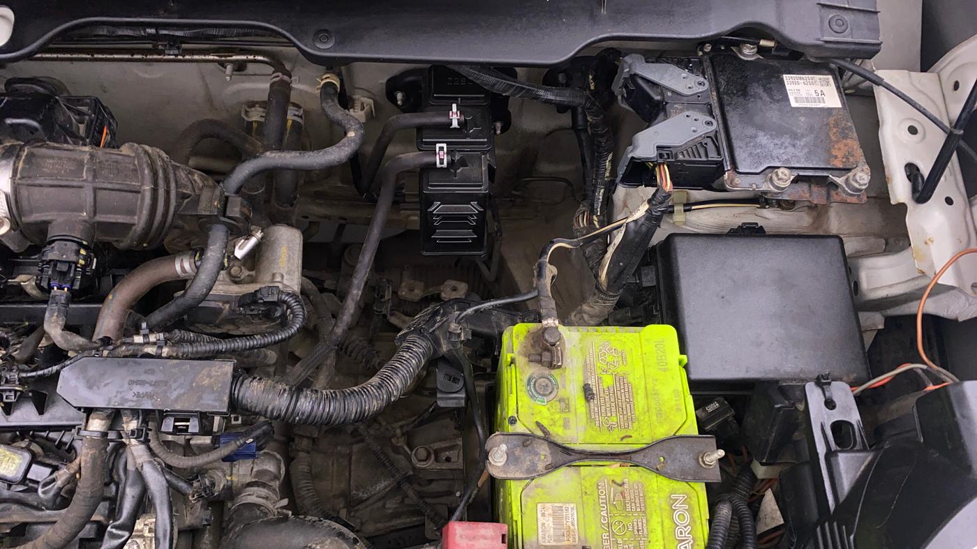 2022 Maruti S PRESSO VXI+, Petrol, Manual, 35,637 km, Engine View - Left