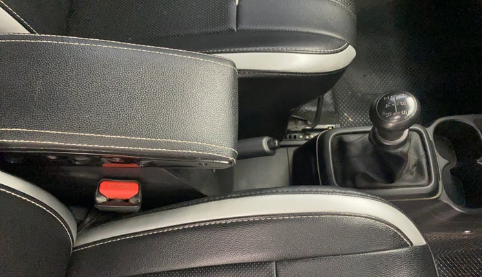 2022 Maruti S PRESSO VXI+, Petrol, Manual, 35,637 km, Gear Lever